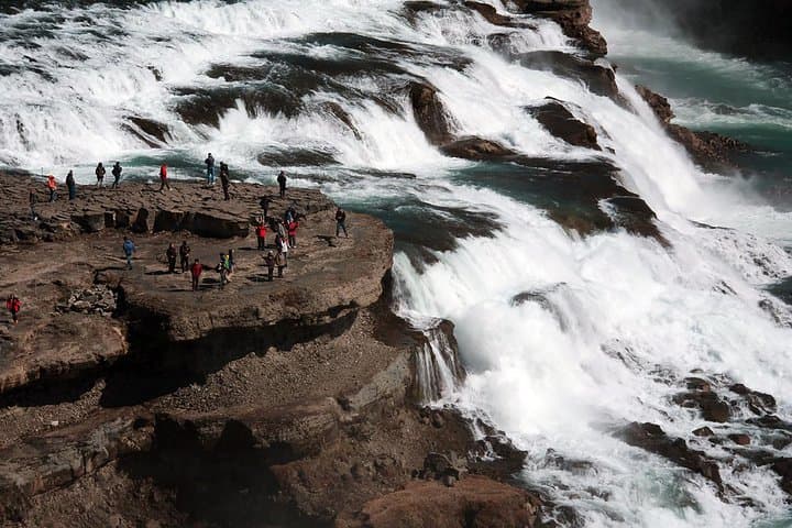 Cliffs of Hvitargljufur
