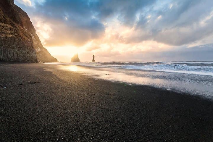 Black Sand beach
