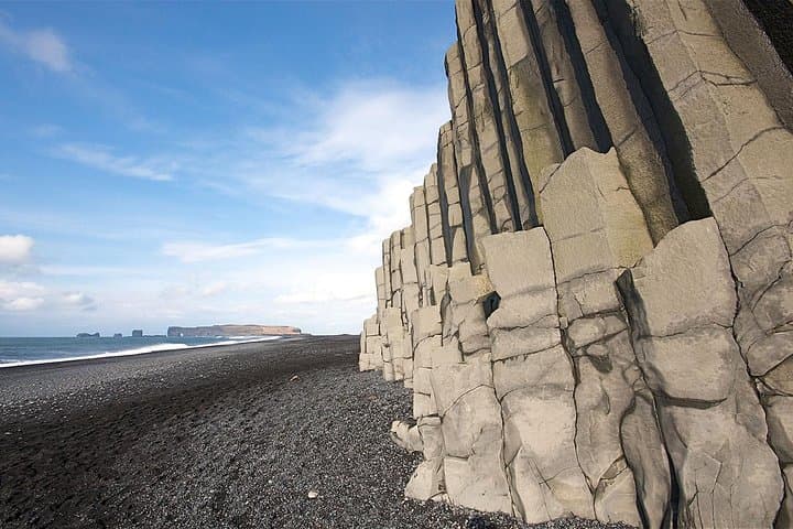 Basalt columns in Reynisfjara