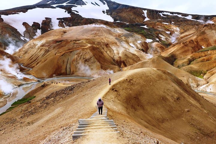 Hveradalir Hot spring valley