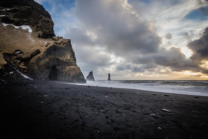 Reynisfjara black sand beach