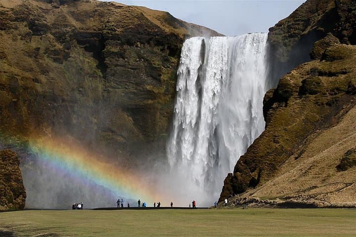 Skogafoss waterfall