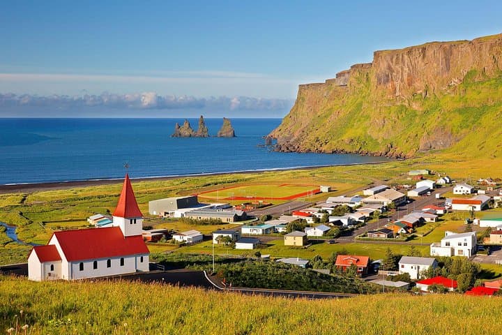 South Coast Summer Day Tour in Small-Group from Reykjavik