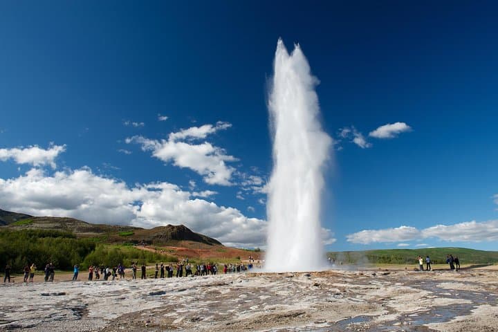 Haukadalur Geothermal Area