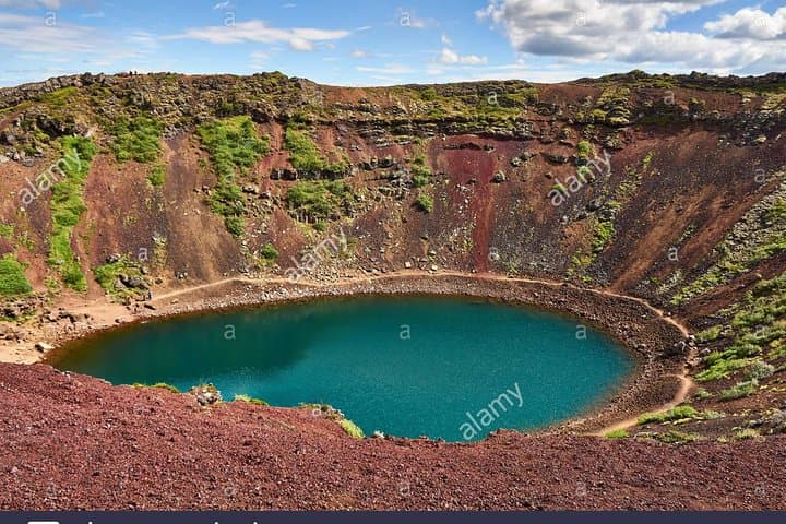 Kerið craeter