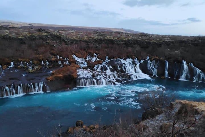 Hraunfossar