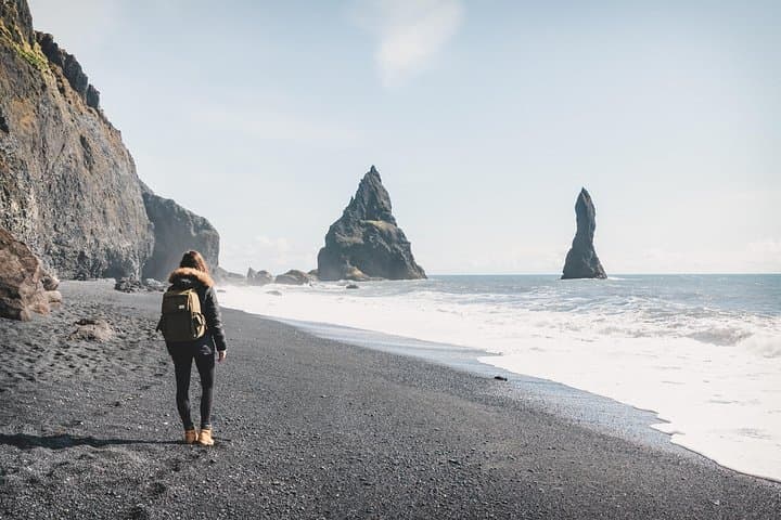 Reynisfjara Black Sand Beach