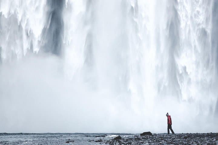 Skogafoss Waterfall
