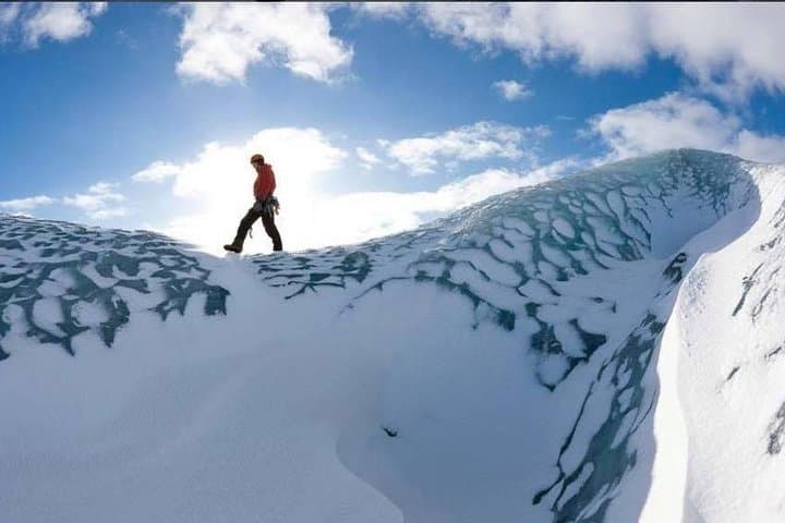 glacier hike