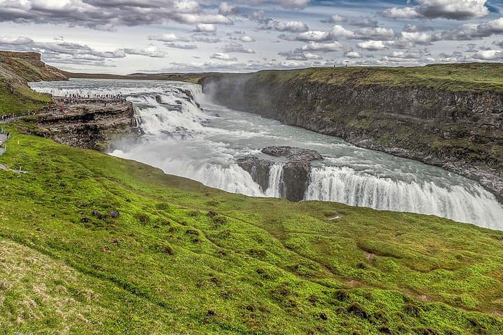 Gullfoss waterfall
