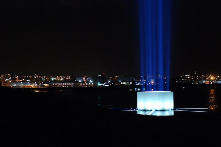 Imagine Peace Tower Tour on Viðey island | John Lennon tribute
