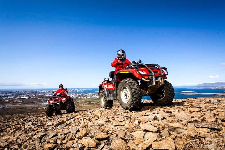 Whale Watching & ATV Adventure from Reykjavik