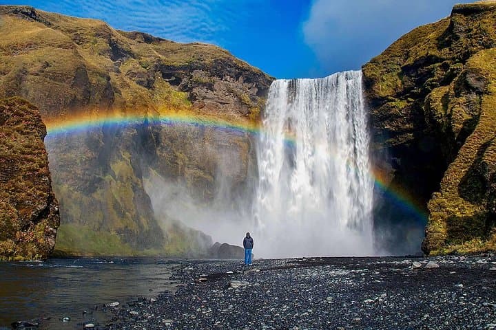 South Coast, Waterfalls and Black Beach Tour from Reykjavik