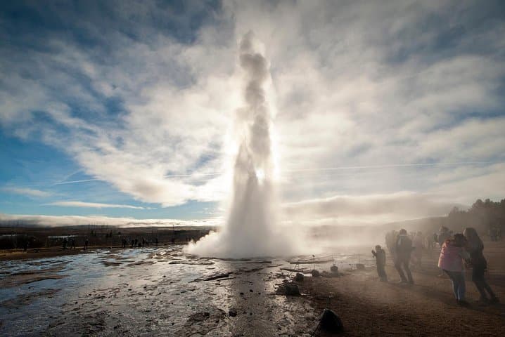 Geysir Hot Springs