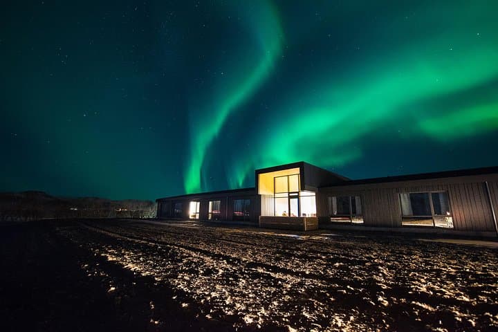 Lilja Guesthouse Northern Lights