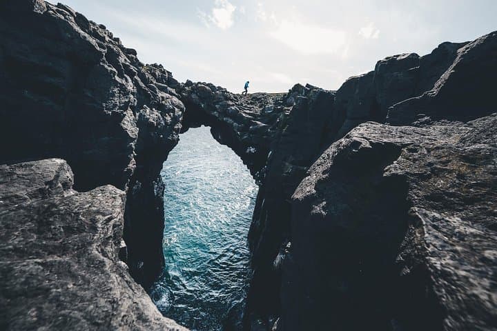 Arnarstapi Cliffs