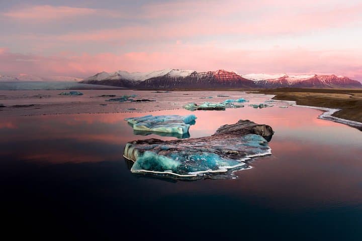 Jökulsárlón Glacier Lagoon