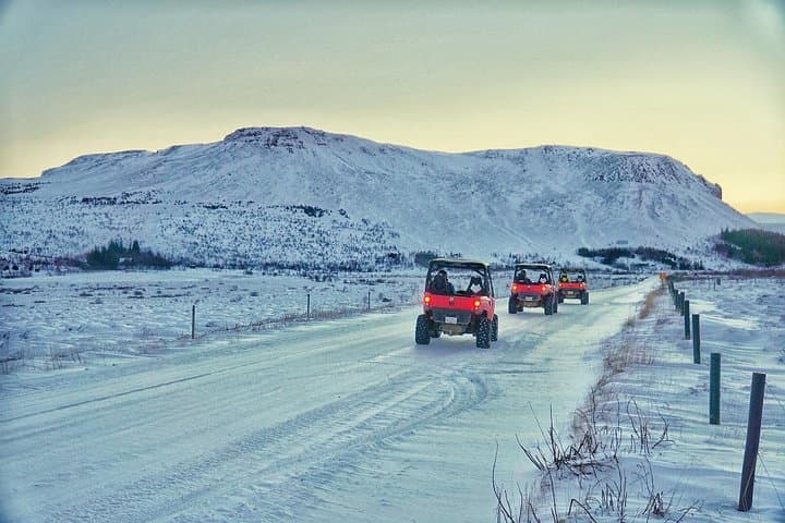 Golden Circle & Buggy Adventure from Reykjavik–FullDay Experience