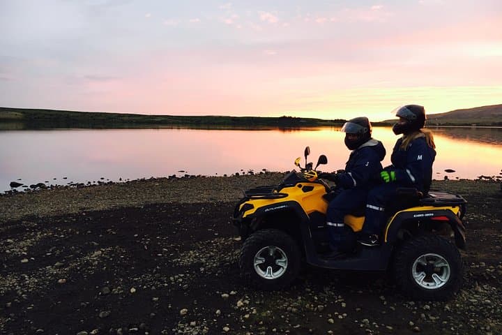 Midnight Sun ATV Adventure from Reykjavik – 2.5HR Off-Road Thrill