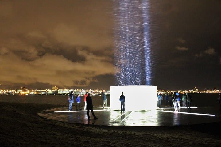Imagine Peace Tower Tour on Viðey island | John Lennon tribute