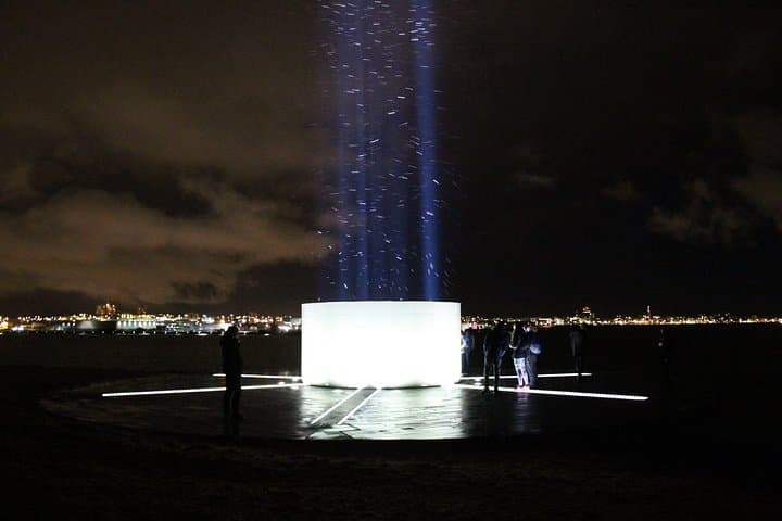 Imagine Peace Tower Tour on Viðey island | John Lennon tribute