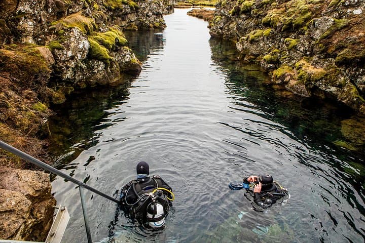 Dive the Divide: Silfra Fissure Scuba Tour | Meet at Thingvellir