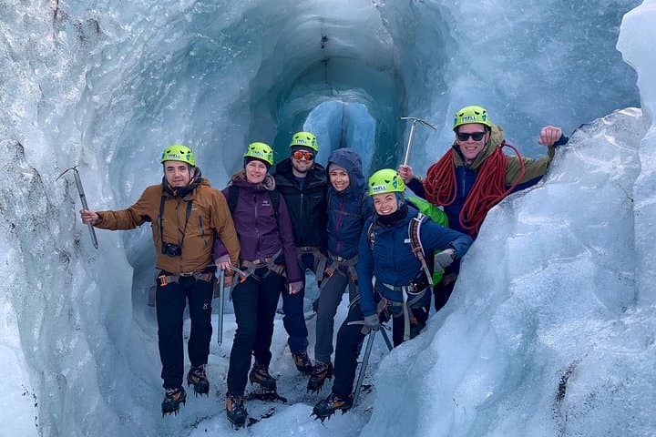 Glacier Hike and South Coast Small-Group Tour from Reykjavik