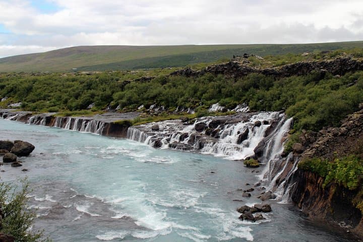 Hraunfossar