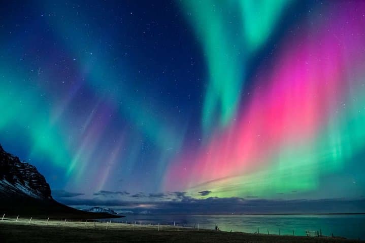 Hunting for Reykjavik Northern lights Private Tour