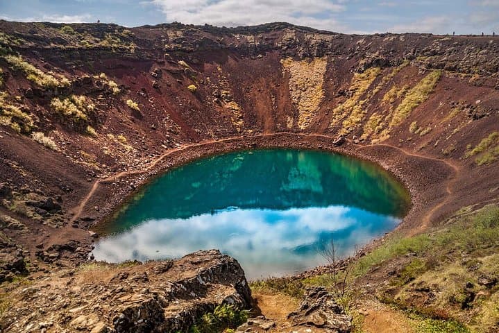 Meet the iconic Icelandic sights on the Golden Circle Private Tour