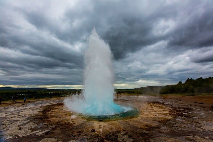 Meet the iconic Icelandic sights on the Golden Circle Private Tour
