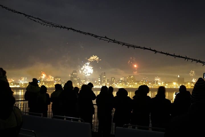 New Year's Eve Fireworks Cruise in Reykjavik