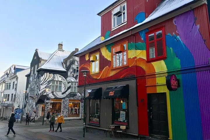 Laugavegur main street
