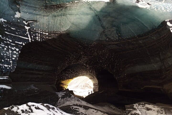Ice Cave Katla Private Super Jeep Tour from Vík
