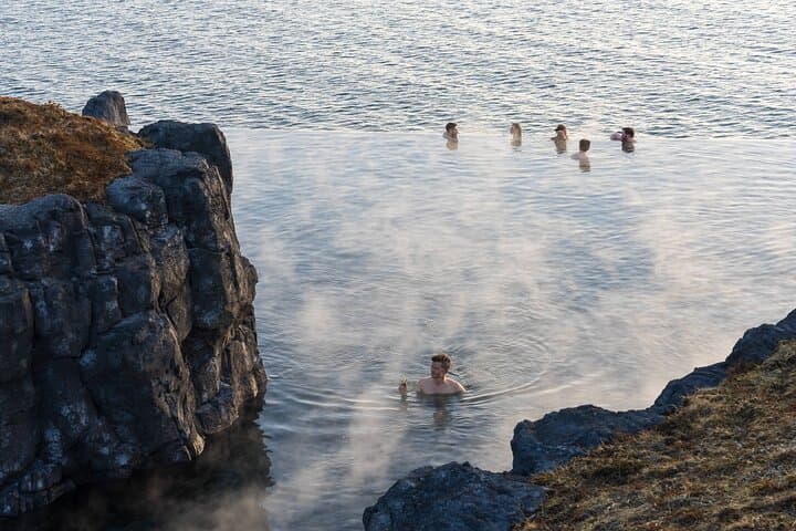 Sky Lagoon Ticket with 7-Step Ritual and Transfers from Reykjavik