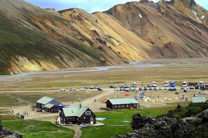 Private day tour to Landmannalaugar – Now open for 2025 season!