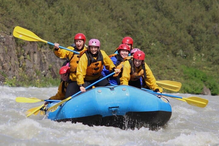 Reykjavik Whales & White Water Rafting Adventure