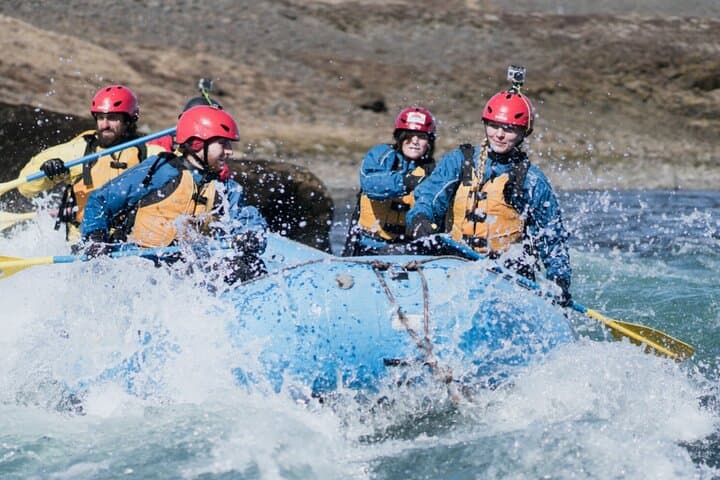 Reykjavik Whales & White Water Rafting Adventure