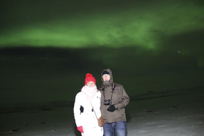 Northern Lights Small Group Tour – Free PRO Photos & Rebooking