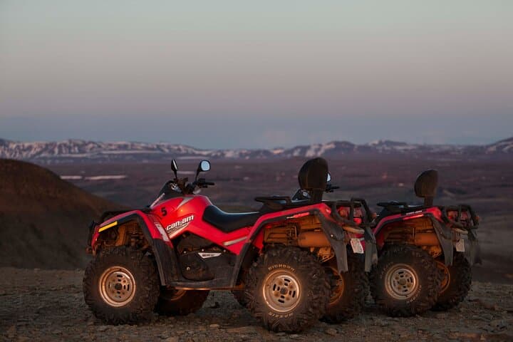 Two Hour Midnight Sun ATV or Quad Tour