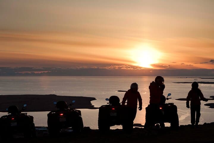 Two Hour Midnight Sun ATV or Quad Tour