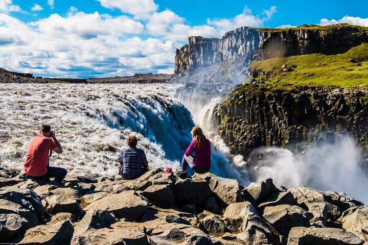 Dettifoss waterfall