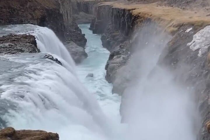 Guided Golden circle with hidden spots Private Tour in Iceland