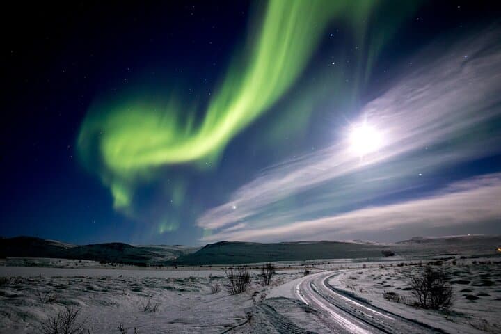 Northern Lights Photography from Akureyri