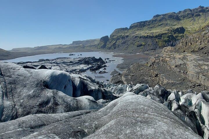 Glacier Hiking in Sólheimajökull