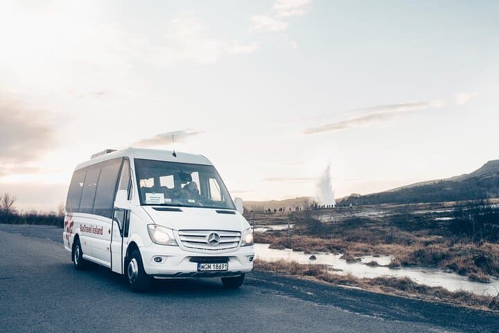 Travel in small groups with our minibuses
