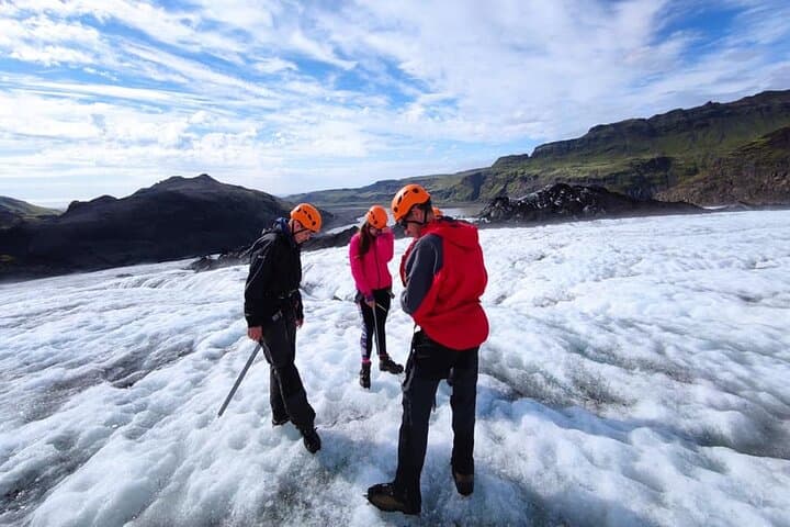 South Coast Waterfall, Black Beach, Glacier Adventure Small Group