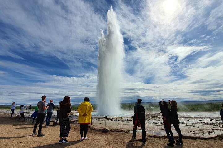 Golden Circle and Kerid Volcanic Crater Small-Group Day Tour