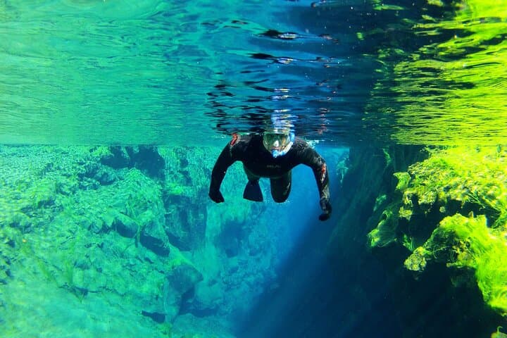 Snorkeling in Silfra & Fly Over Iceland Virtual Experience - Self-drive