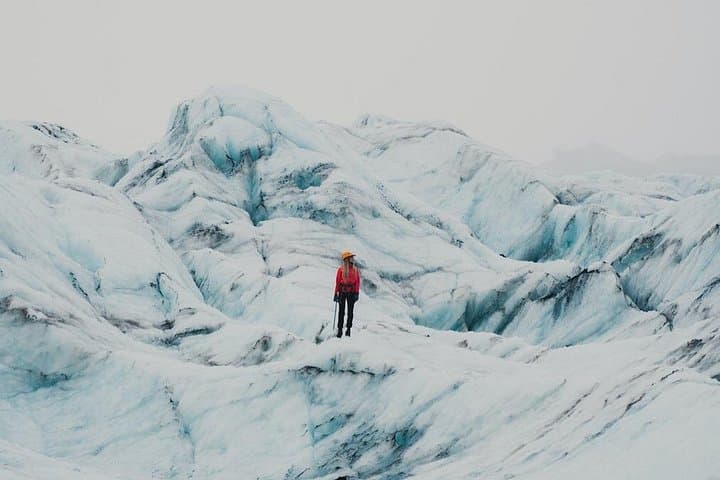 Glacier Hike on Sólheimajökull